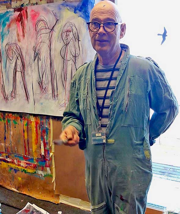 Frank Rubach - Kunst ist ein Lebensmittel